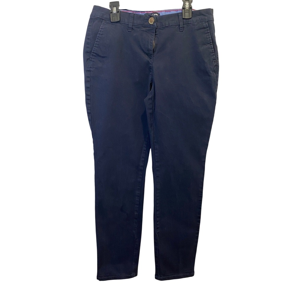 Nautica‎ Jeans Women Navy Blue Chino Pants Size 4